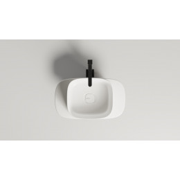 Напольная раковина S-Sense ORIENTE TOTEM Глянцевая 1303101G Salini