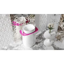 Напольная раковина S-Sense ORIENTE TOTEM Глянцевая 1303101G Salini