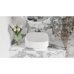 Накладная раковина S-Sense ORIENTE BOWL Глянцевая 1109102G Salini