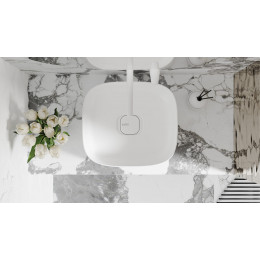 Накладная раковина S-Sense ORIENTE BOWL Глянцевая 1109102G Salini