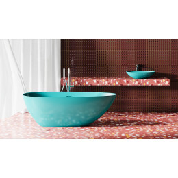 Отдельностоящая ванна S-Sense PAOLA IN 172 CLASSIC Глянцевая 101612G Salini