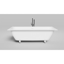 Встраиваемая ванна S-Sense ORLANDA AXIS KIT 180x80 Глянцевая 103312G Salini