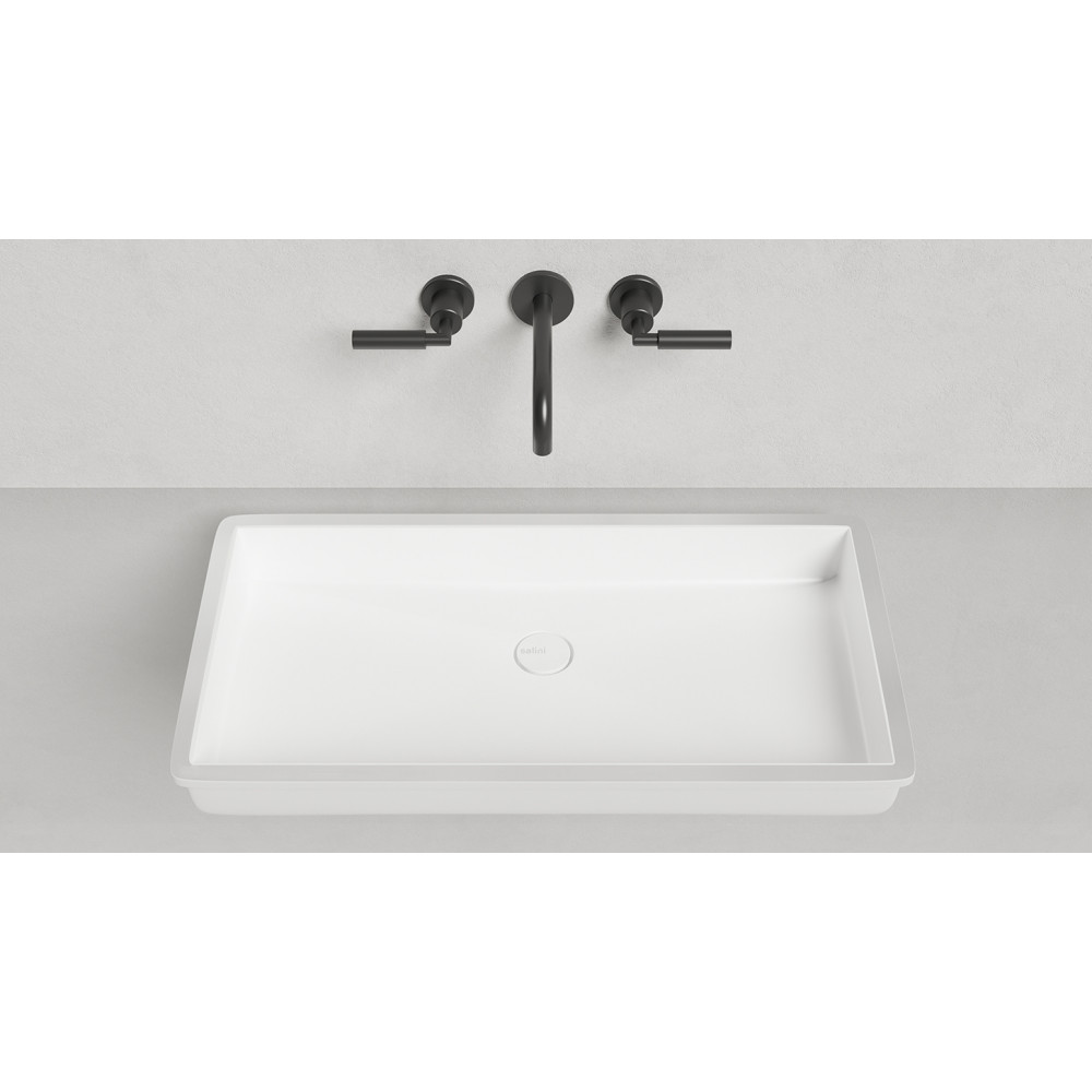 Встраиваемая раковина S-Sense MAREA 10 Глянцевая 1802110G Salini