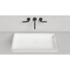 Встраиваемая раковина S-Sense MAREA 10 Глянцевая 1802110G Salini