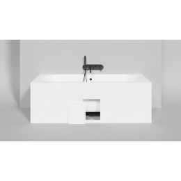 Встраиваемая ванна S-Sense ORNELLA AXIS 170x75 Глянцевая 103413G Salini