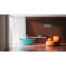 Отдельностоящая ванна S-Sense PAOLA IN 172 CLASSIC Глянцевая 101612G Salini