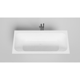 Встраиваемая ванна S-Sense ORLANDA AXIS KIT 180x80 Глянцевая 103312G Salini