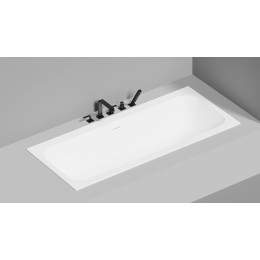 Встраиваемая ванна S-Sense ORLANDA AXIS KIT 180x80 Глянцевая 103312G Salini