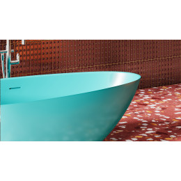 Отдельностоящая ванна S-Sense PAOLA IN 172 CLASSIC Глянцевая 101612G Salini