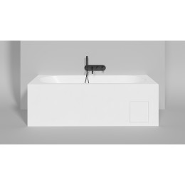 Встраиваемая ванна S-Sense ORNELLA KIT 160x70 Глянцевая 102416G Salini