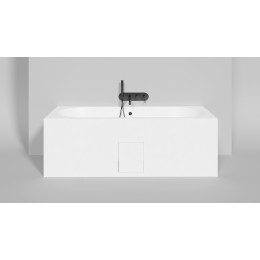 Встраиваемая ванна S-Sense ORNELLA AXIS 180x80 Глянцевая 103411G Salini