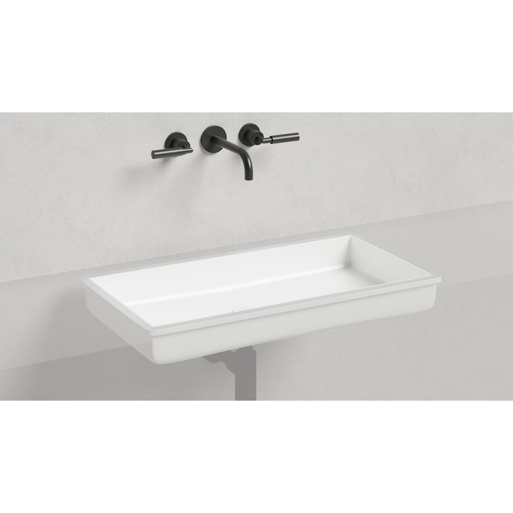 Встраиваемая раковина S-Sense MAREA 10 Глянцевая 1802110G Salini