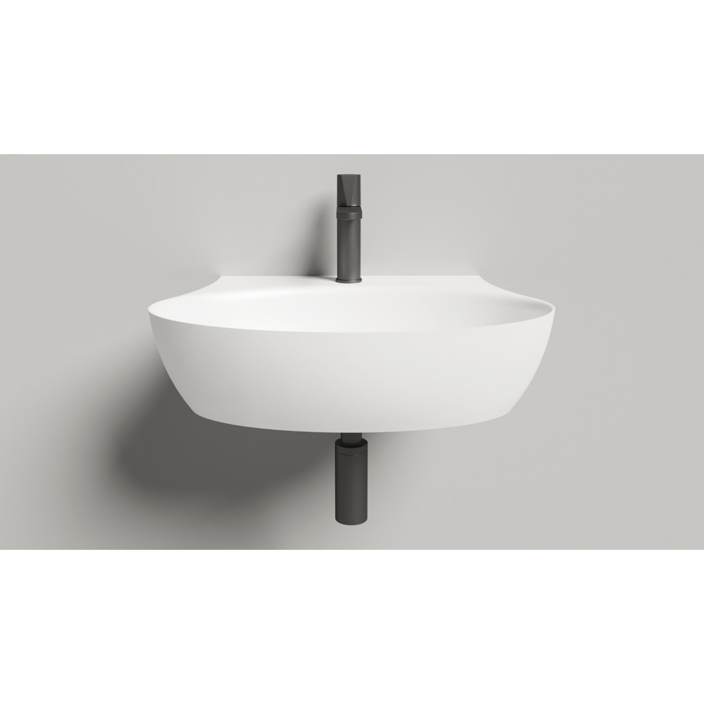 Подвесная раковина S-Sense ALDA WALL 01 Глянцевая 140311G Salini