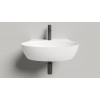 Подвесная раковина S-Sense ALDA WALL 01 Глянцевая 140311G Salini