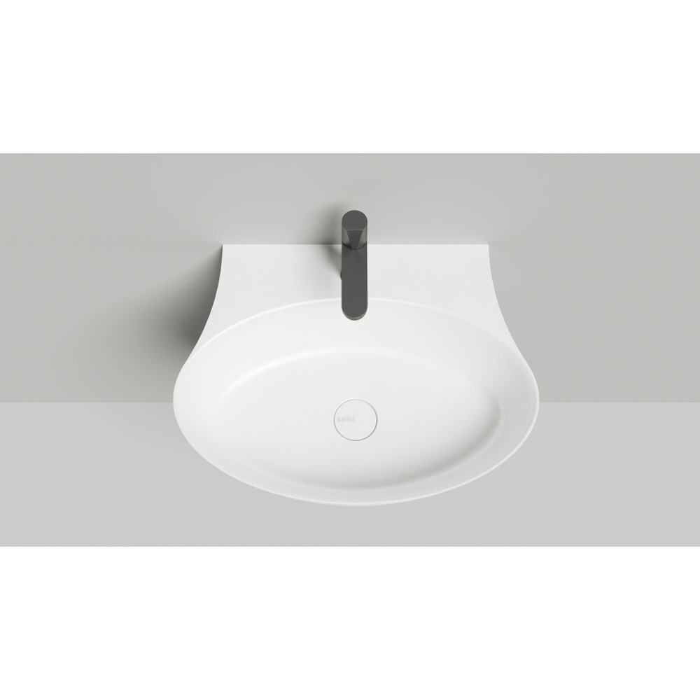 Подвесная раковина S-Sense ALDA WALL 01 Глянцевая 140311G Salini