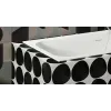 Встраиваемая ванна S-Sense ORLANDA AXIS KIT 180x80 Глянцевая 103312G Salini
