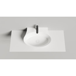 Подвесная раковина S-Sense ALDA WALL 01 Глянцевая 140311G Salini