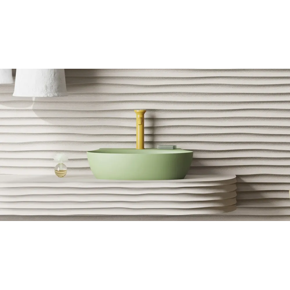 Подвесная раковина S-Sense ALDA WALL 01 Глянцевая 140311G Salini