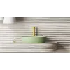 Подвесная раковина S-Sense ALDA WALL 01 Глянцевая 140311G Salini