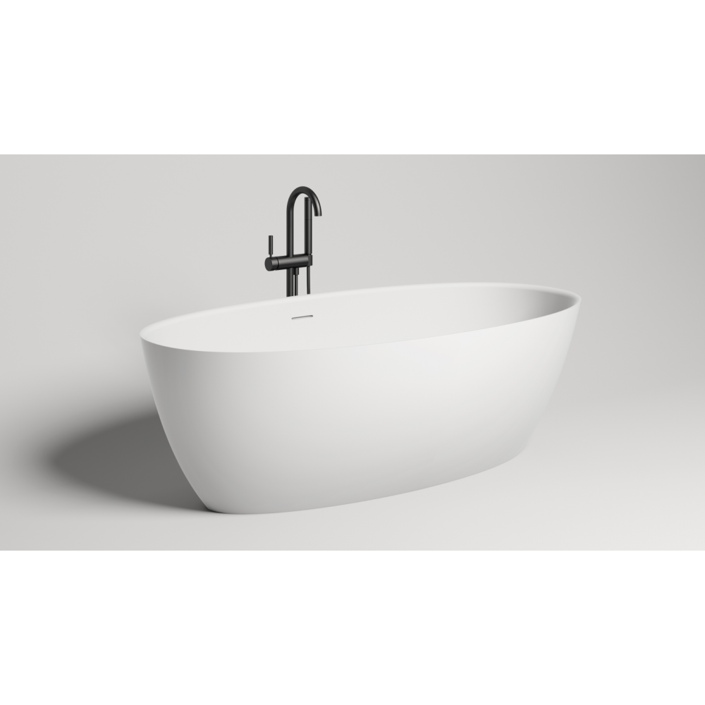 Отдельностоящая ванна S-Sense ALDA 160х80 Глянцевая 101913G Salini