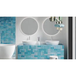 Отдельностоящая ванна S-Sense ALDA 160х80 Глянцевая 101913G Salini