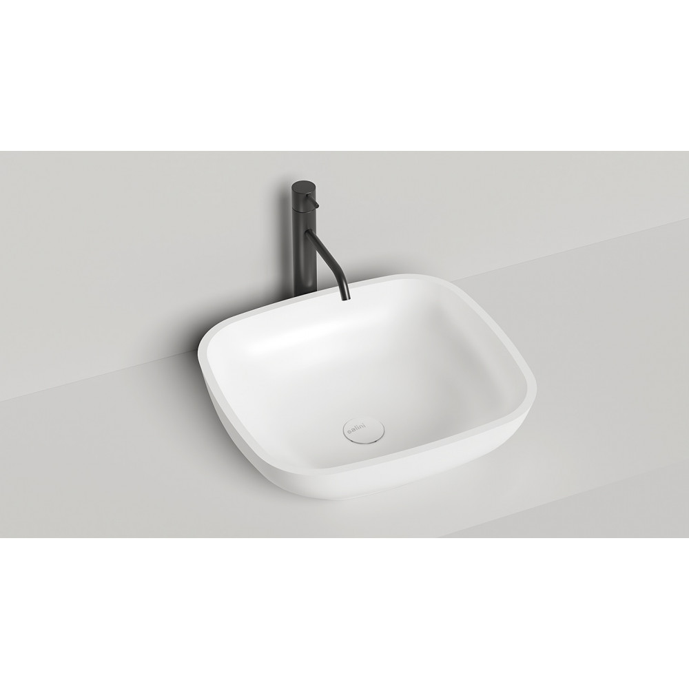 Накладная раковина S-Sense GLORIA 08 Глянцевая 1102108G Salini