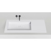 Встраиваемая раковина S-Sense MAREA 10 Глянцевая 1802110G Salini