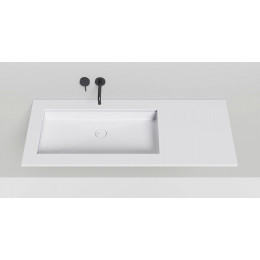 Встраиваемая раковина S-Sense MAREA 10 Глянцевая 1802110G Salini