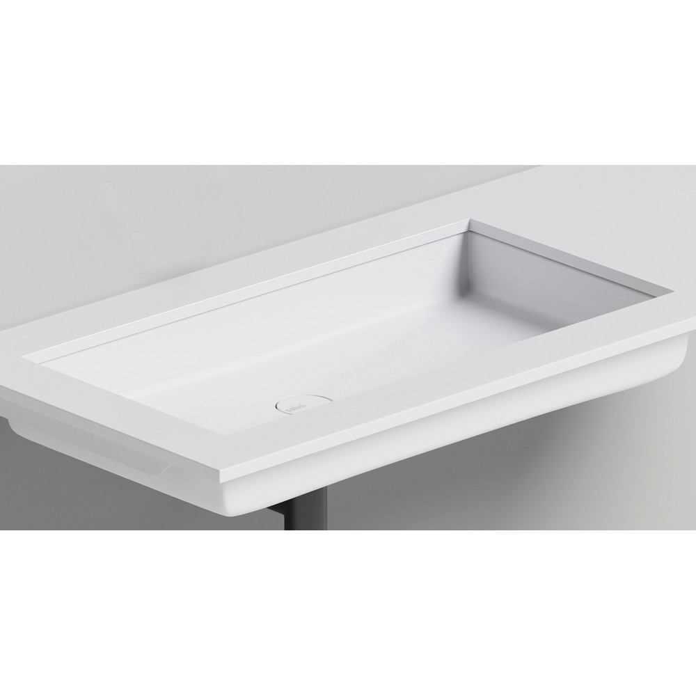 Встраиваемая раковина S-Sense MAREA 10 Глянцевая 1802110G Salini