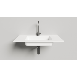 Подвесная раковина S-Stone ONDA 80 Матовая 1402201M Salini