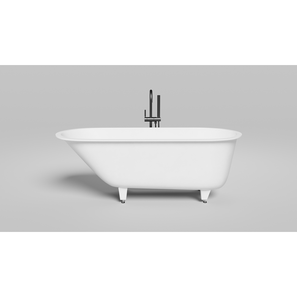Встраиваемая ванна S-Sense ORNELLA 170х75 Глянцевая 102311G Salini