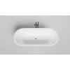 Встраиваемая ванна S-Sense ORNELLA AXIS 180x80 Глянцевая 103411G Salini