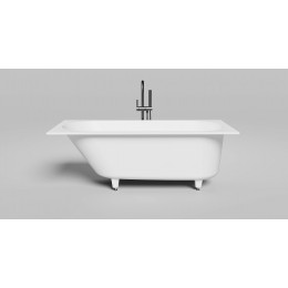 Встраиваемая ванна S-Sense ORNELLA KIT 160x70 Глянцевая 102416G Salini