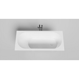 Встраиваемая ванна S-Sense ORNELLA KIT 160x70 Глянцевая 102416G Salini