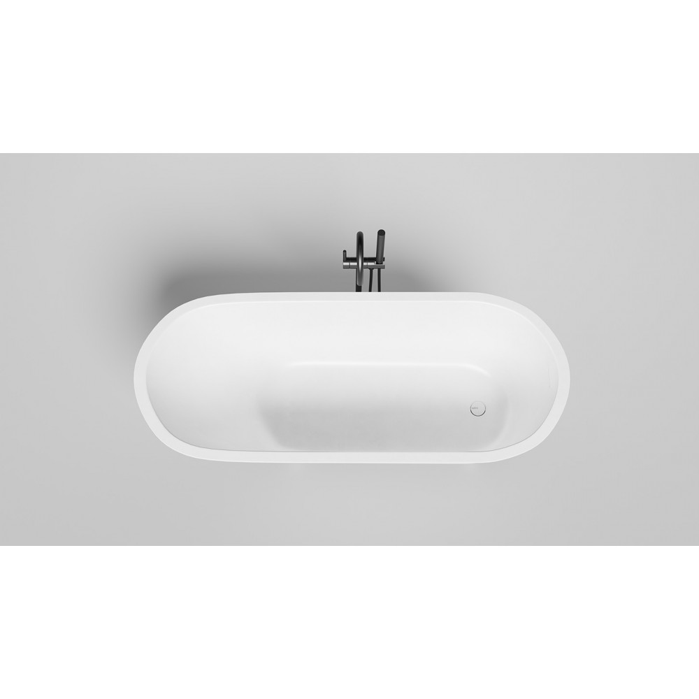 Встраиваемая ванна S-Sense ORNELLA KIT 160x70 Глянцевая 102416G Salini