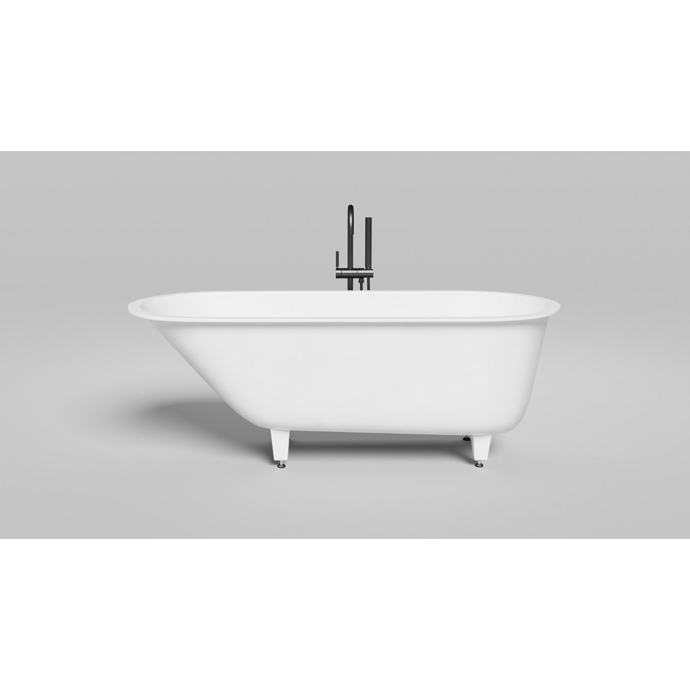Встраиваемая ванна S-Sense ORNELLA KIT 160x70 Глянцевая 102416G Salini