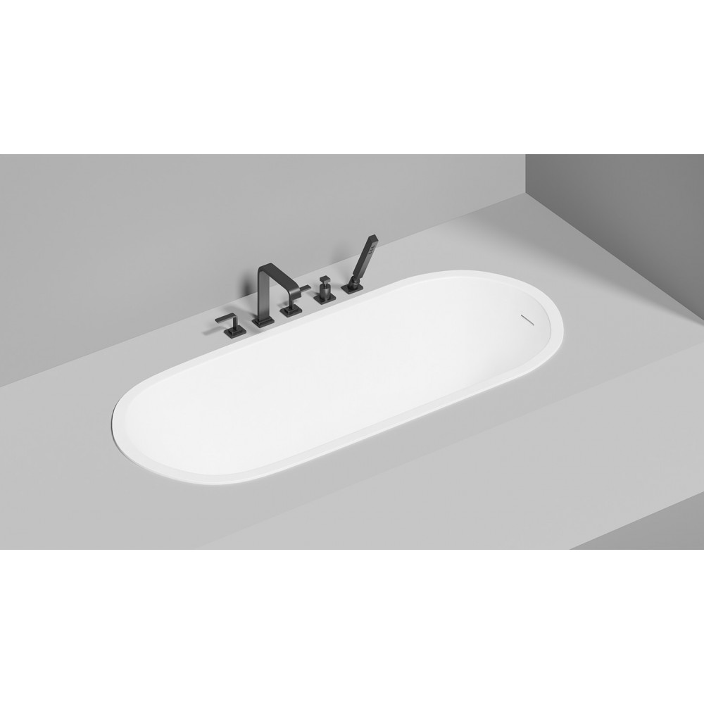 Встраиваемая ванна S-Sense ORNELLA KIT 160x70 Глянцевая 102416G Salini