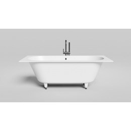 Встраиваемая ванна S-Sense ORNELLA AXIS 180x80 Глянцевая 103411G Salini