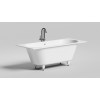 Встраиваемая ванна S-Sense ORNELLA AXIS 170x75 Глянцевая 103413G Salini