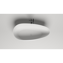 Отдельностоящая ванна S-Sense PAOLA IN 172 CLASSIC Глянцевая 101612G Salini