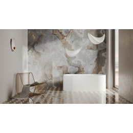 Отдельностоящая ванна S-Sense PERLA Глянцевая 1049101G Salini