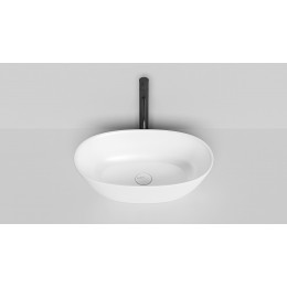 Накладная раковина S-Sense SOFIA Глянцевая 1101106G Salini