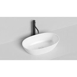Накладная раковина S-Sense SOFIA Глянцевая 1101106G Salini