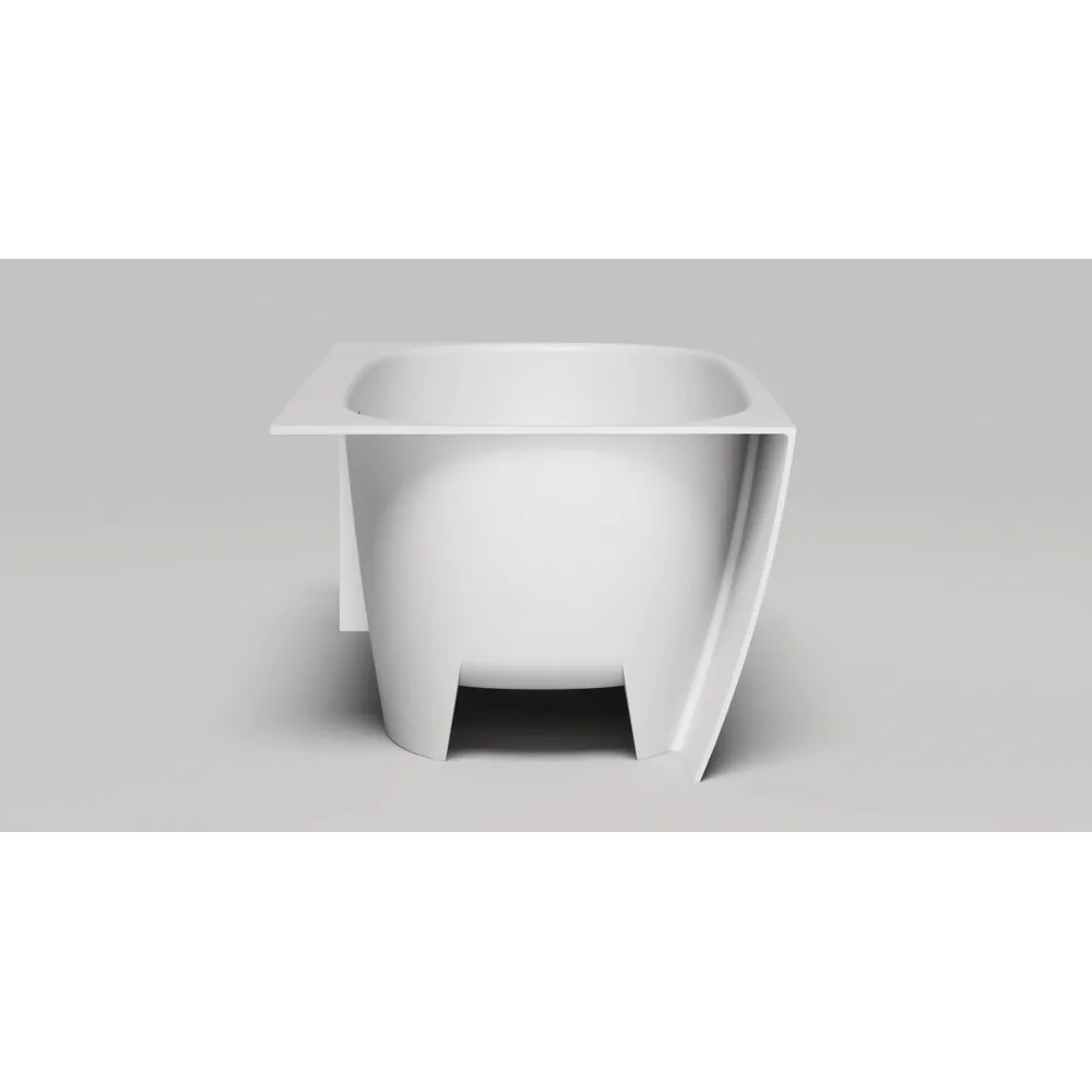 Угловая ванна S-Sense SOFIA CORNER L Глянцевая 102515G Salini