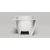 Угловая ванна S-Sense SOFIA CORNER L Глянцевая 102515G Salini