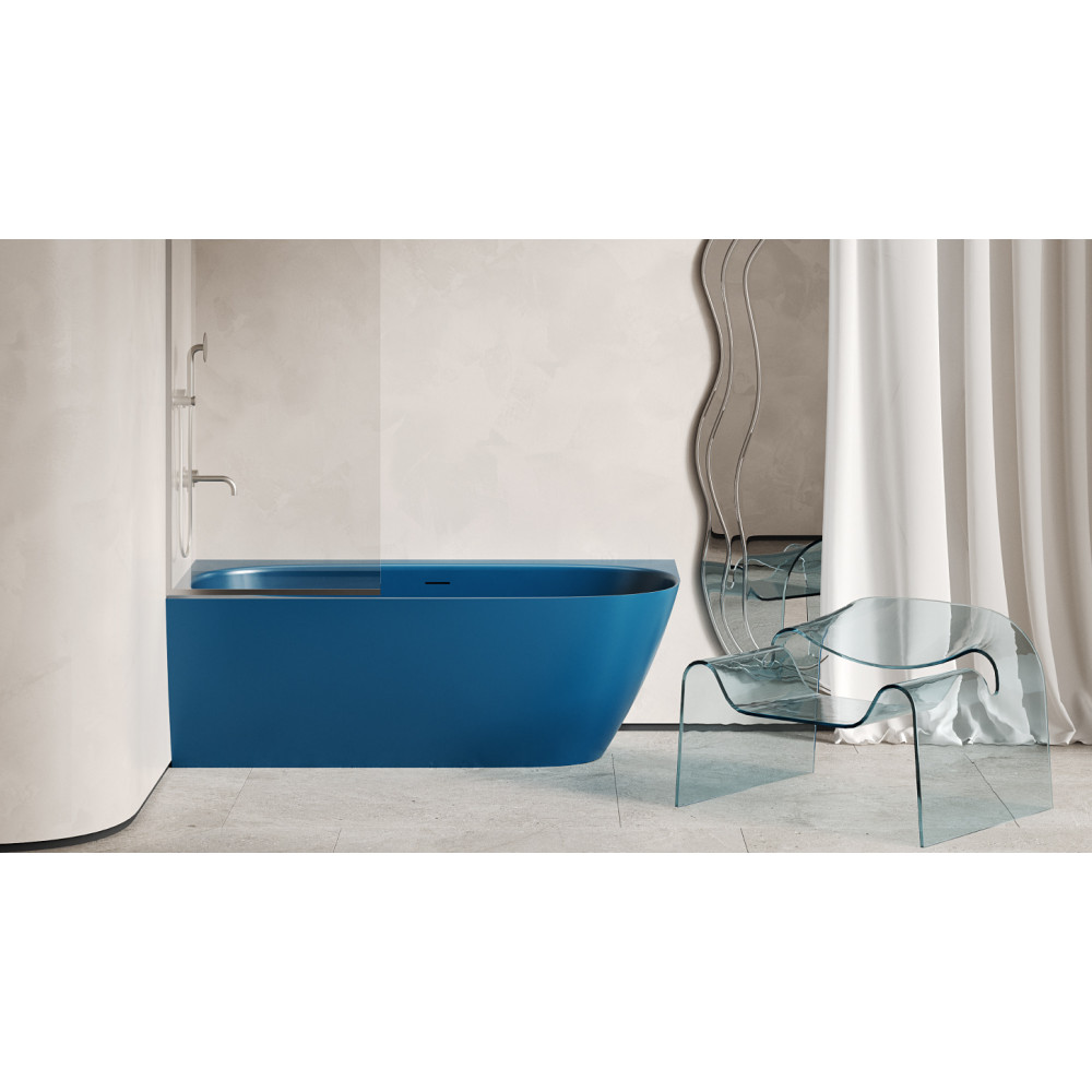 Угловая ванна S-Sense SOFIA CORNER L Глянцевая 102515G Salini