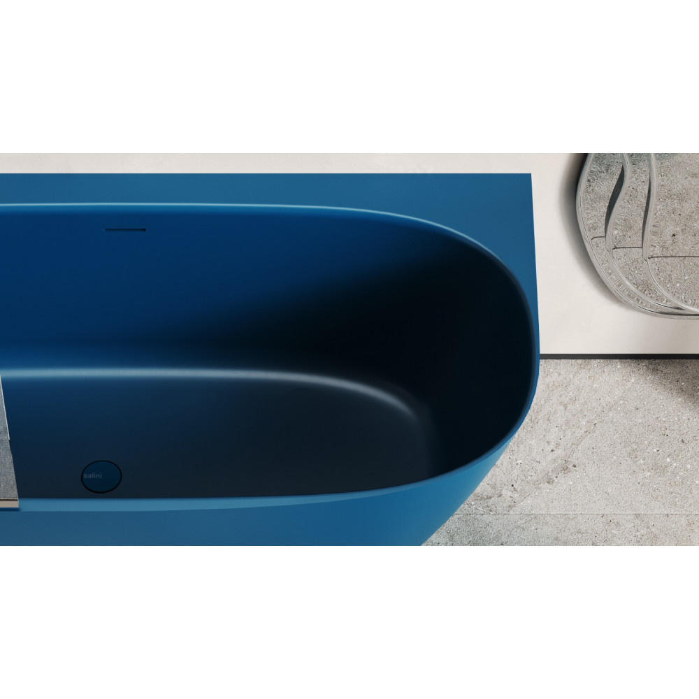Угловая ванна S-Sense SOFIA CORNER L Глянцевая 102515G Salini