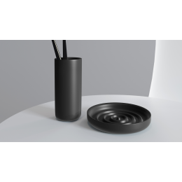 Аксессуар для ванной комнаты S-Stone Стакан GOCCE Матовый 1901201 Salini