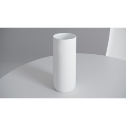 Аксессуар для ванной комнаты S-Stone Стакан GOCCE Матовый 1901201 Salini