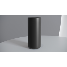 Аксессуар для ванной комнаты S-Stone Стакан GOCCE Матовый 1901201 Salini